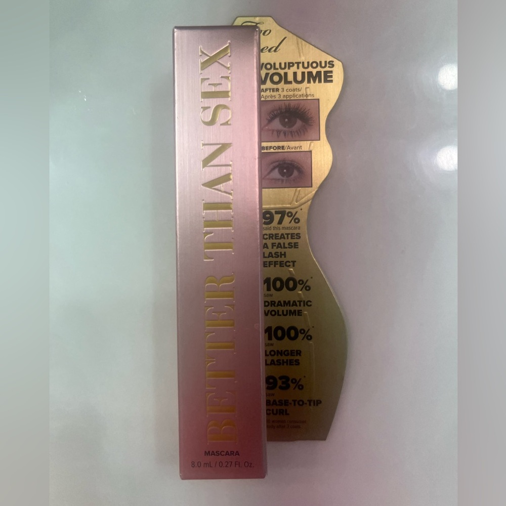 Better than Sex mascara